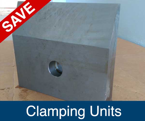 Clamoing Unit. Recycling Spare Parts
