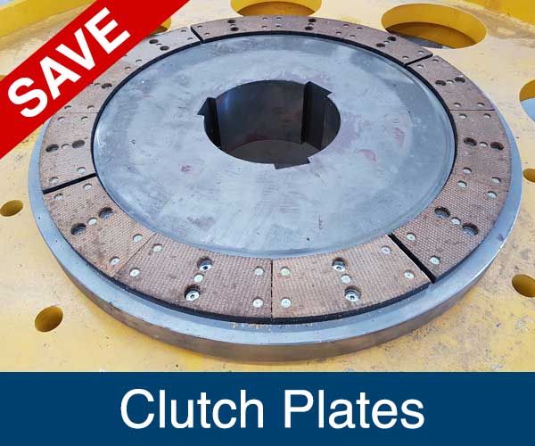 Clutch Plates, Recycling machinery spare parts