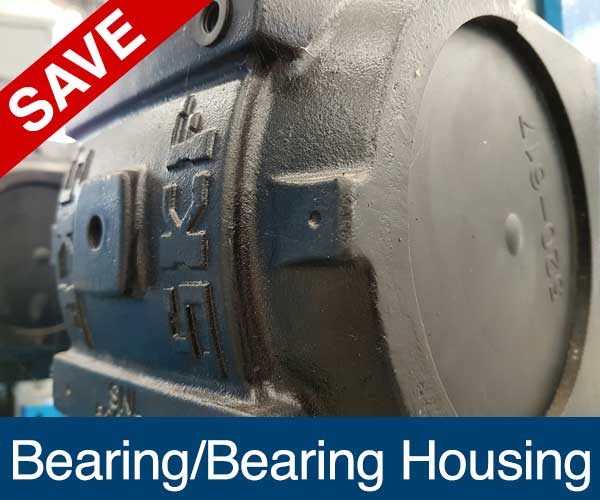 Bearing Housing, Recycling Spare Parts