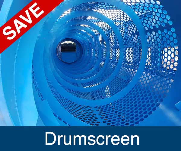 Drumscreen, Recycling Spare Parts