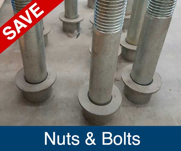 Nuts and Bolts, Recycling machinery spare parts